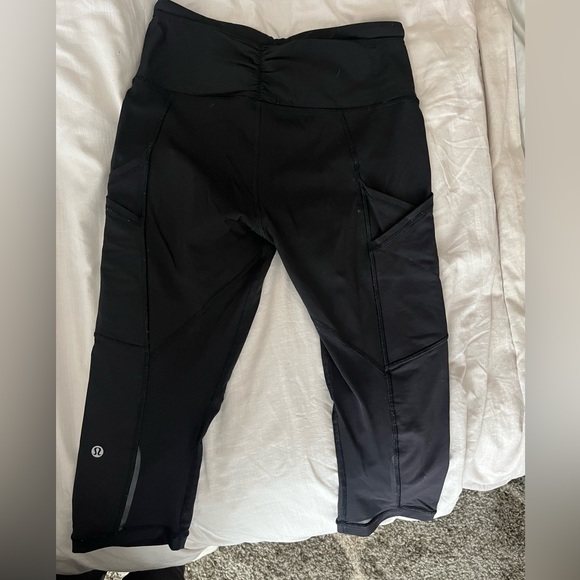 Lululemon Cropped Leggings - Picture 1 of 5